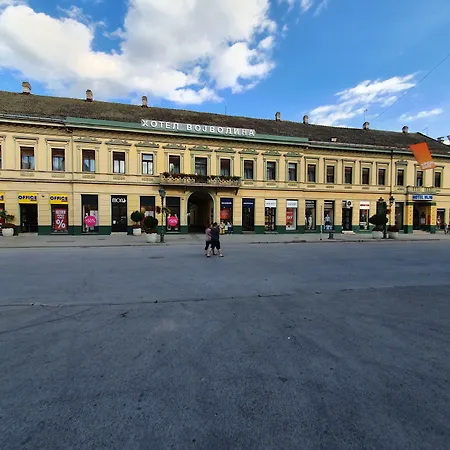 Szálloda Vojvodina Újvidék