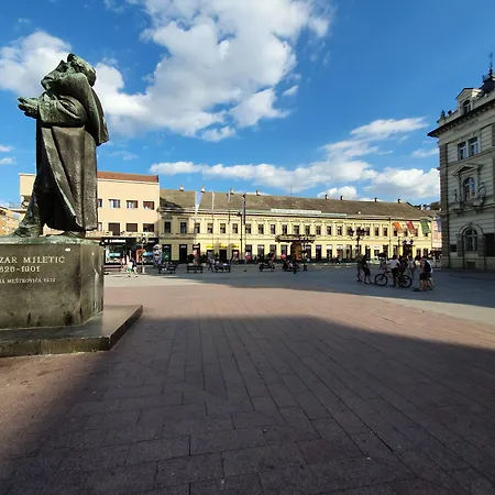 Szálloda Vojvodina Újvidék